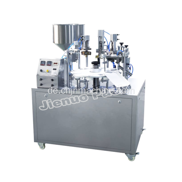 NF-250 Halbautomatische Kunststoff-/Alu-Rohrfüllungsmaschine